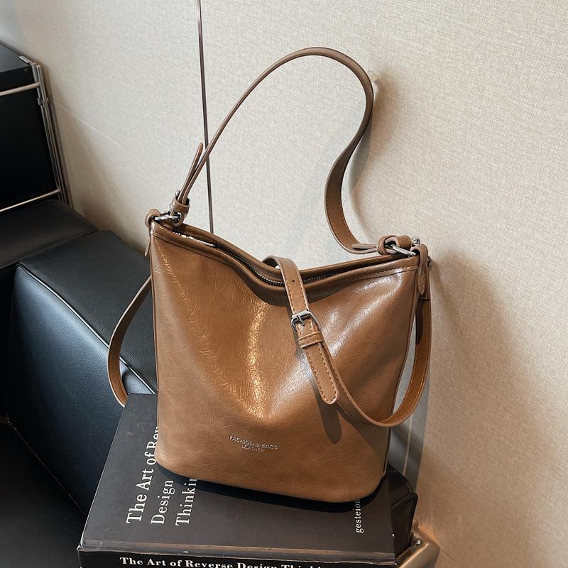 Velká Tote Taška Dámská Retro Dojíždějící Podpažní Taška Ramenní Crossbody Taška