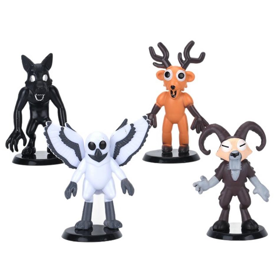 New 24pcs Blind Box 99 Nights In The Forest Game of Survival Peripheral 99 Nights Birthday Xmas Halloween Gift Toys for Kids