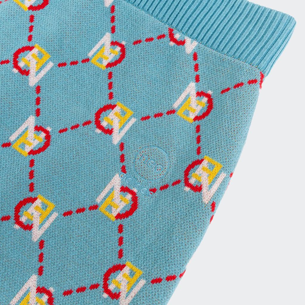 Adidas Neo Cny Split Sports Midi Skirt With Letter Pattern Women Bottoms Blue IA6906