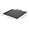 Toyvian Microphone Stand Tray Set of 2 Clamp ABS Material Sound Card Desktop Microphone Holder Small Item Storage 9.45×6.89×0.79 inches