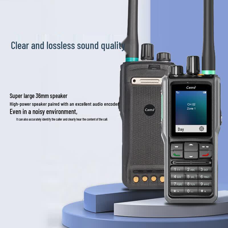 Caltta PH790 U(3) Encrypted PDT Digital Radio (CN Version)