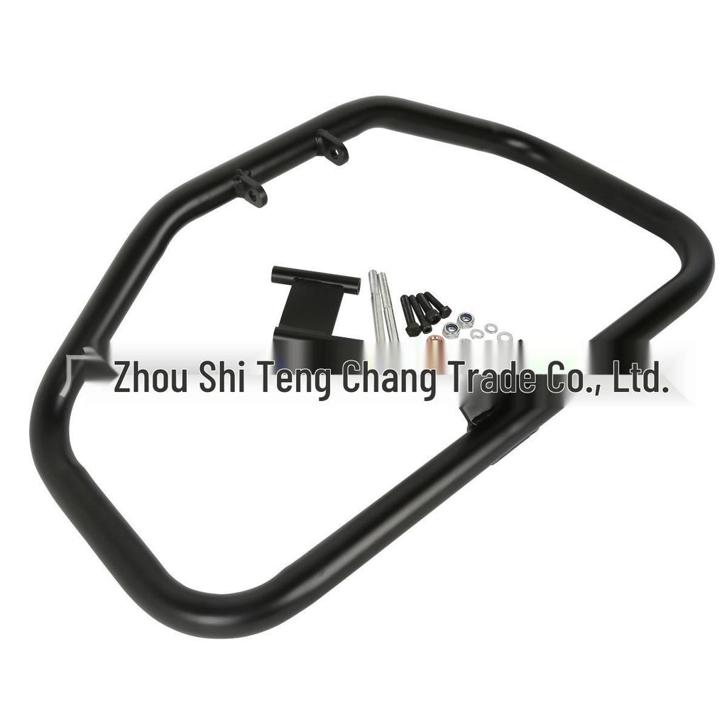 Compatible with Harley Sportster XL 883/1200 Black Engine Guard (1984-2003)