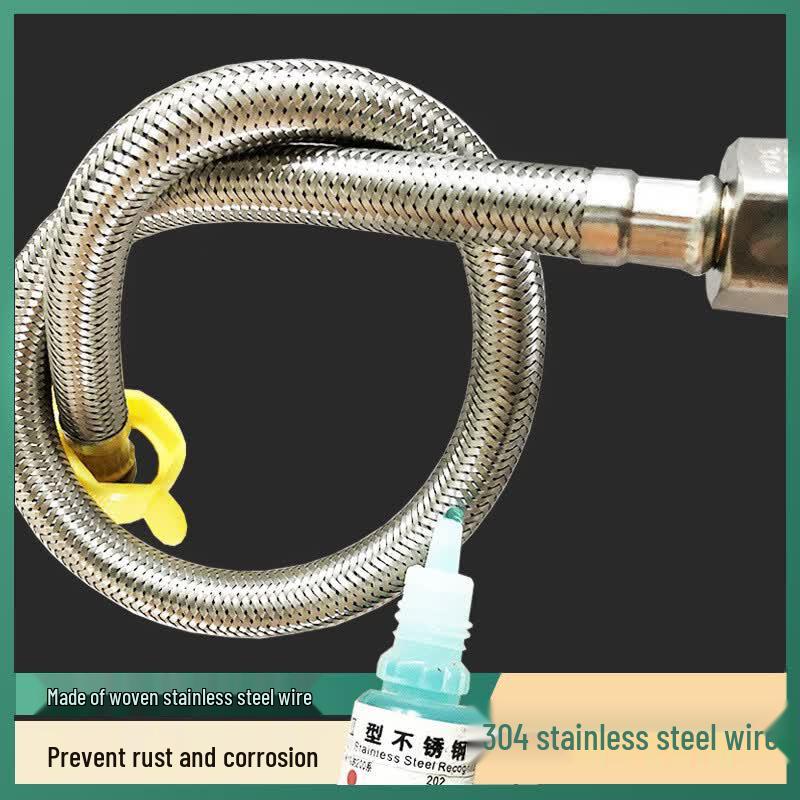 Changqi Stainless Steel Braided Water Heater Hose