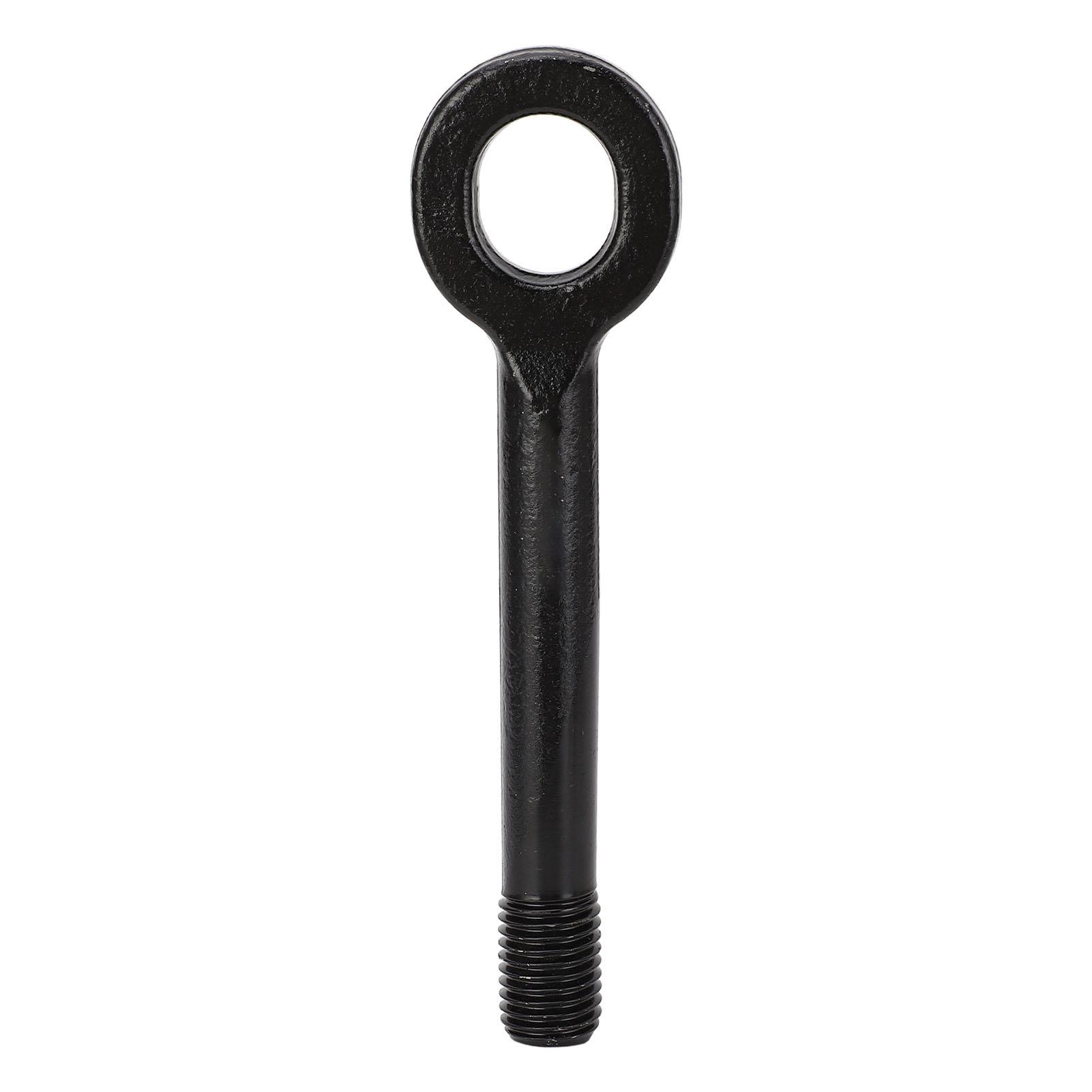 Igeteck Unisex Trailer Towing Hook 09147 1C000 Forged Steel Strong Structure Tow Eye Loop For Cadenza Rio Optima 2.0L 2.4L