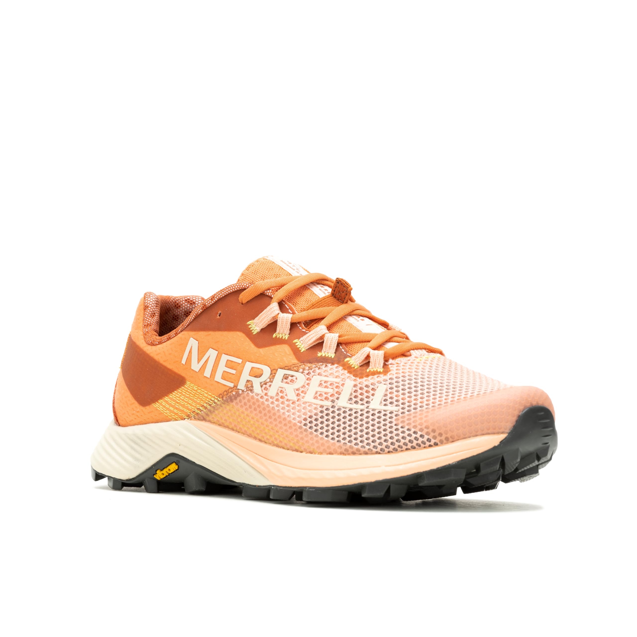 

Merrell Trail Running Shoes Mtl Long Sky 2 cm 2E Women s MELON/PEACH 24.5
