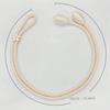 Adjustable Flower Curtain Tiebacks Minimalist Curtain Tie Rope Modern Curtain Binding  Living Room