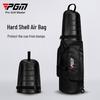 Borsa da Viaggio Rigida PGM Golf con Ruote - Unisex Anti-Collisione per Check-in in Aereo