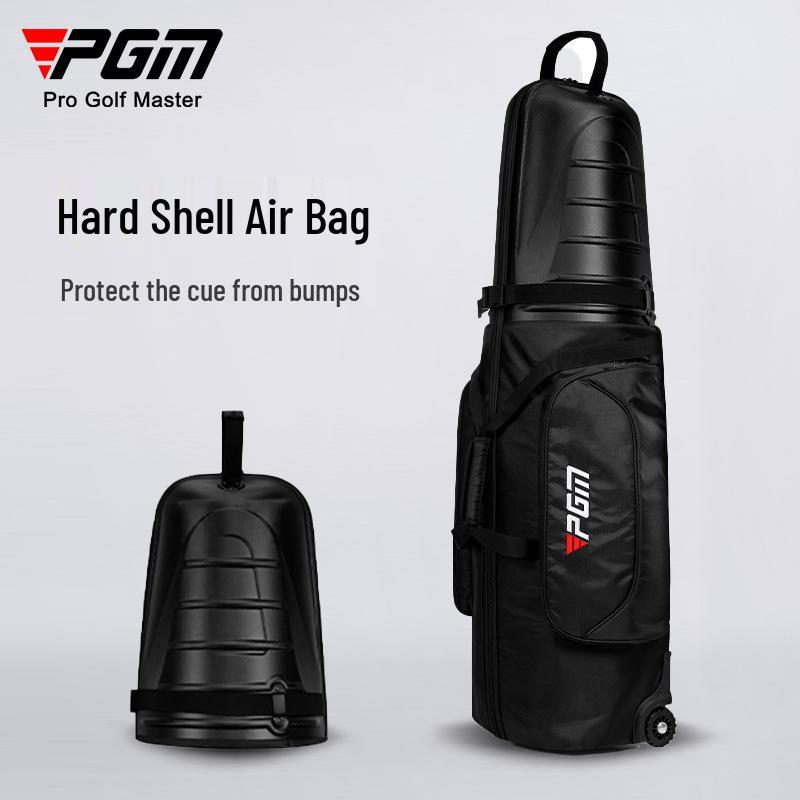 Borsa da Viaggio Rigida PGM Golf con Ruote - Unisex Anti-Collisione per Check-in in Aereo