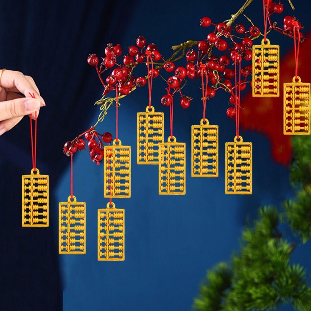 Bonsai Pendants Lunar New Year Decoration Lantern Pendant Chinese Cultural Ornaments Trees Decor