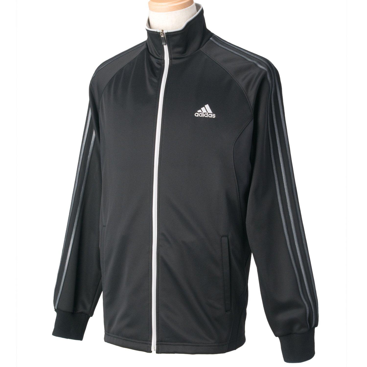 

Куртка adidas KF085 Black x Metallic Silver M (Adidas) разминка adi-VEV