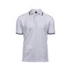 Tee Jays Mens Luxury Fashion Stripe Polo