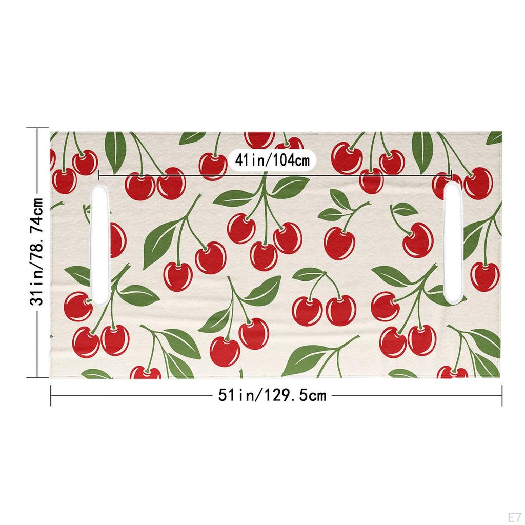 Seat Cover Lightweight Towel Blanket for 2 Person Seats, Easy to Install