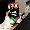 Cartoon S-South P-Parkes Soft Phone Case for Xiaomi Poco X5 X6 X7 X8 Pro Max X3 F7 F8 Ultra M8 M7 M6 M5 Redmi 15 15C 14C 13C 12C