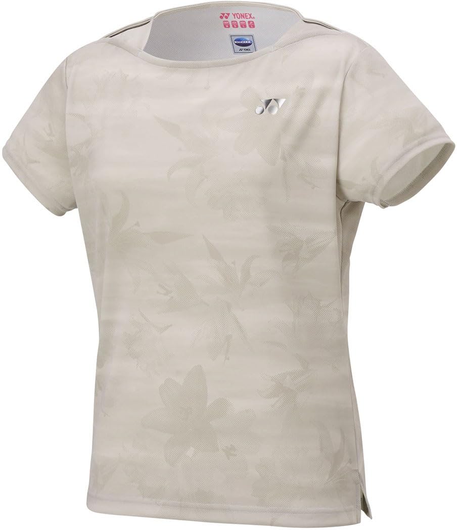 

Футболка Game Shirt 20908 Greige O [YONEX] женская (796)