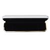 LED Lighted Jewelry Gift Box Rings Bracelet Tray Display Storage Case for Proposal Engagement WeddingWhite