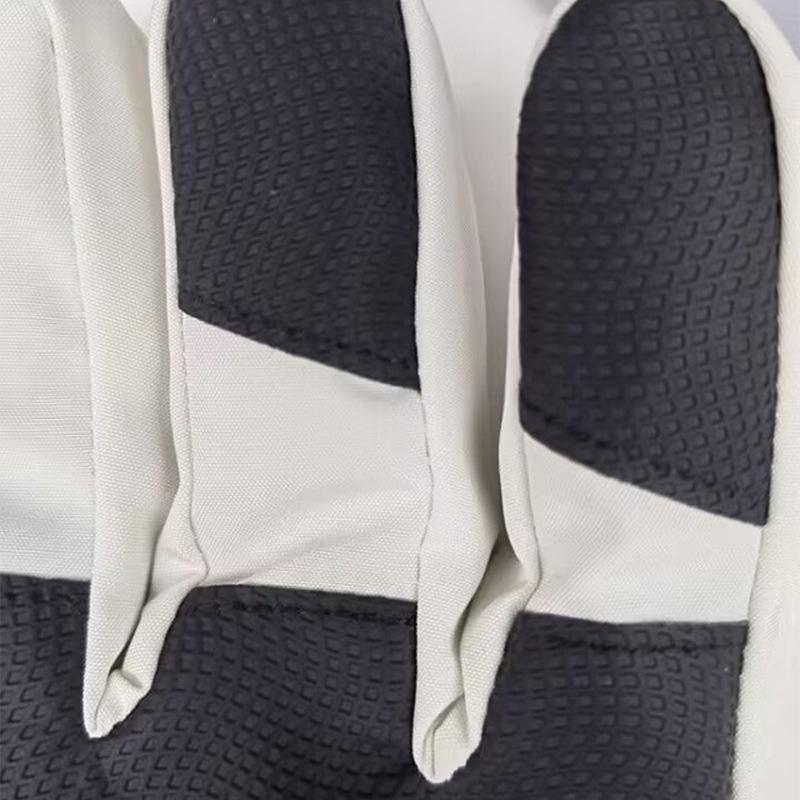 Unisex Winter Touchscreen Ski Gloves - Velvet Lining, Anti-slip, Windproof, Warm Sports Gloves
