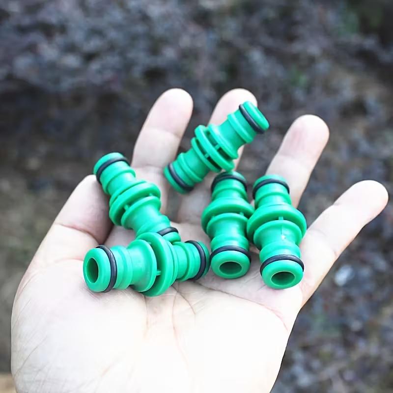 

5Pcs two-way nipple joint water pipe repair fittings two-way joint water connection fittings repair extension joint