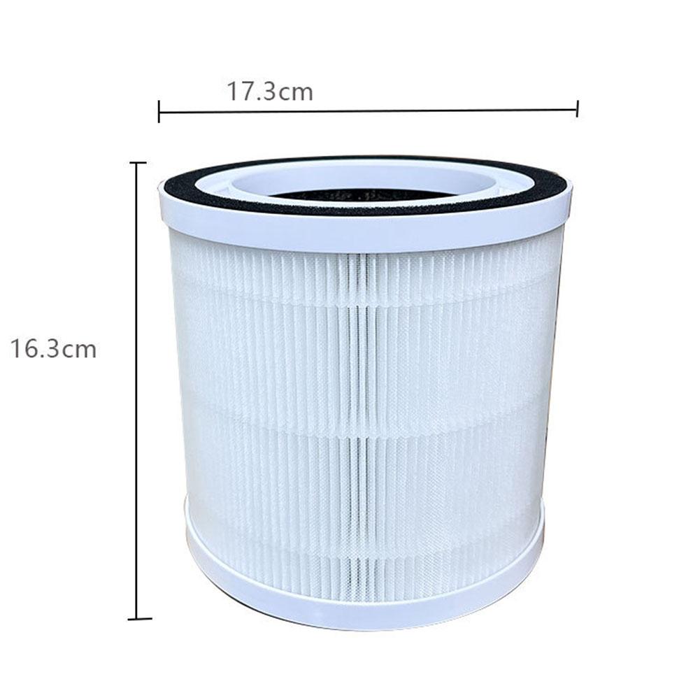 Home Air Purification Breeva A1 HEPA Filter Activated Carbon Filter Absorbs Harmful Gases For Breeva A1 Air Purifier