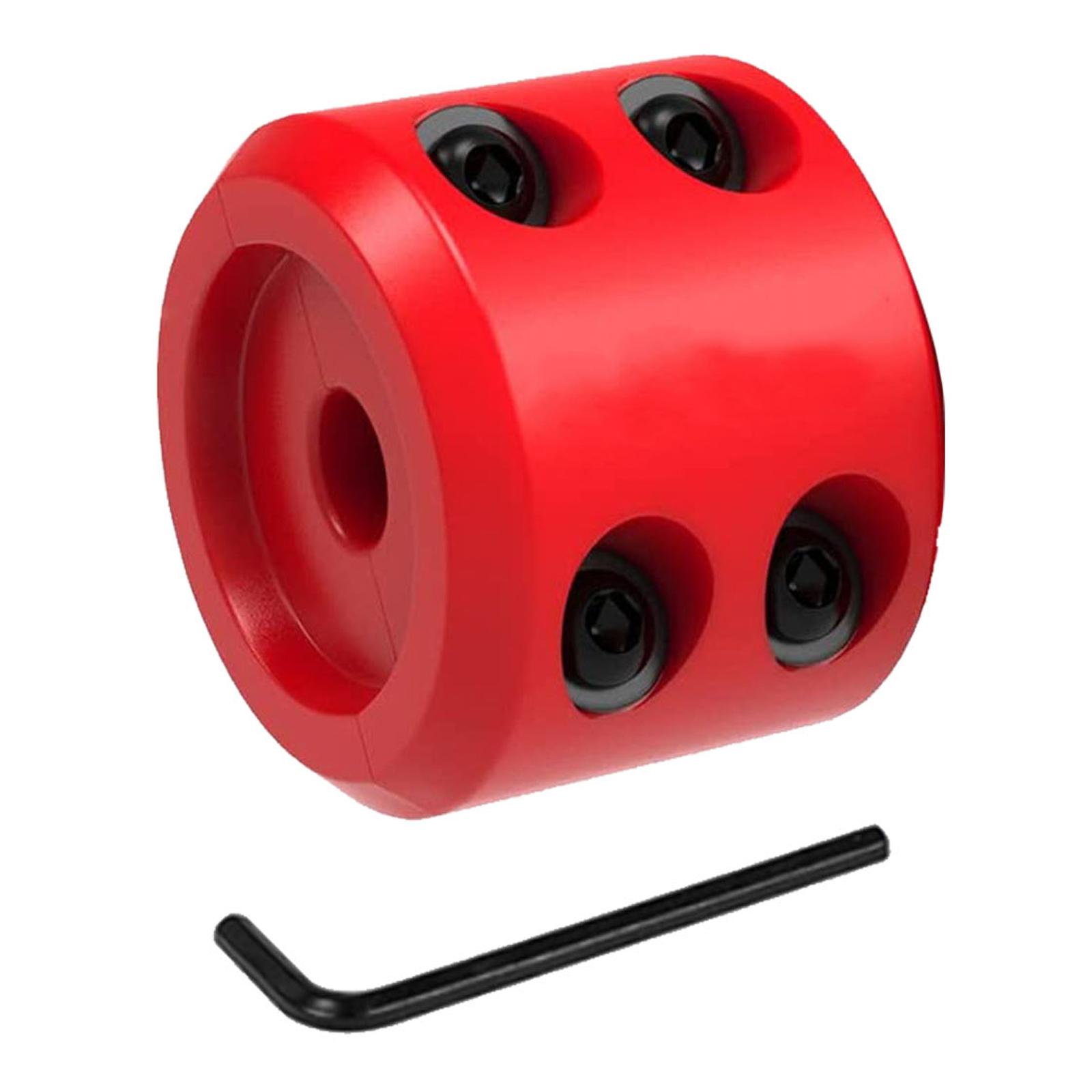 

Автомобильная лебедка защитный крюк стопор резиновый прочный для бездорожья ATV UTV лебедка стопор троса троса сбережение кабеля автомобильные аксессуары универсальные красный