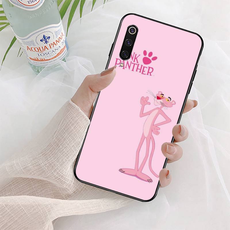 Pink Panther Phone Case For Xiaomi 9 mi8 F1 9SE 10lite note10lite Mi8lite xiaomi mi 5x