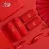 Women's Red Zodiac Lucky Cotton Briefs & Socks Gift Set