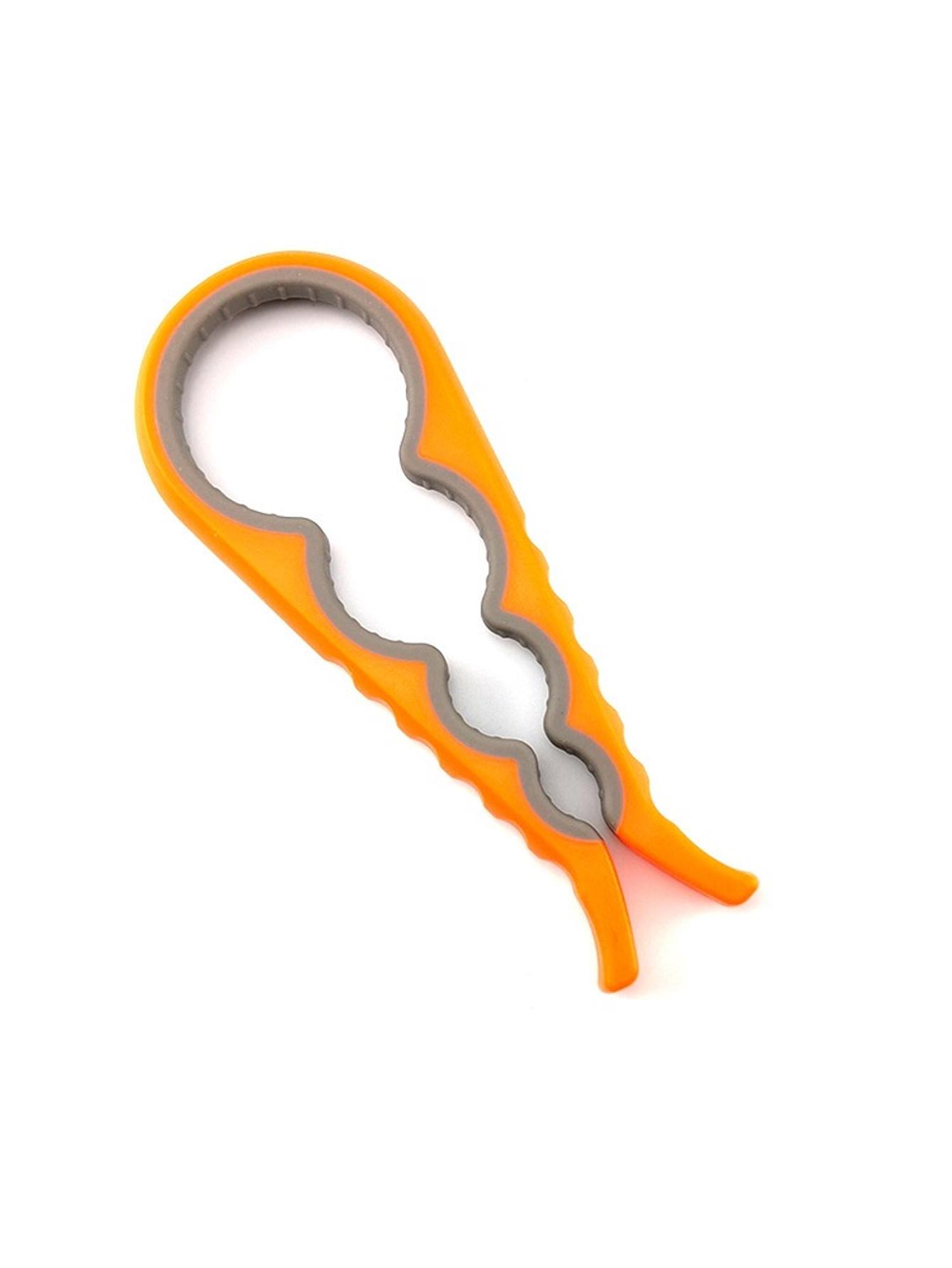 

Easy Grip Can Opener for Weak Hands & Seniors, Non-Slip Manual Jar Bottle Lid Opener, Effortless Kitchen Tool 1PCS