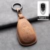 Car Remote Key Case Cover For Great Wall Gwm Wey Coffee01 Coffee02 Wey-X Wey-S Wey-Gt Vv7 Gt8 Leather Key Fob Keychain