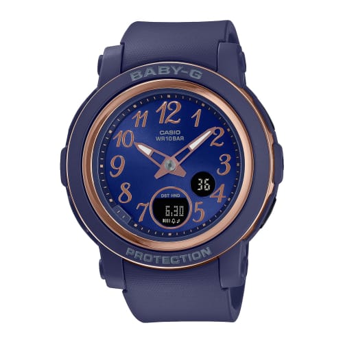 

Часы Casio Babygie [] BGA-290SA-2AJF женские темно-синие