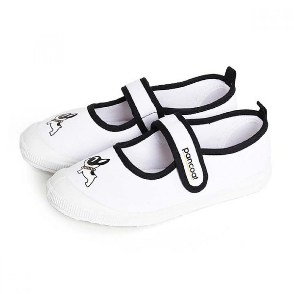 

Alpha Shoe Pancot Daisy Velcro Slip On white/160