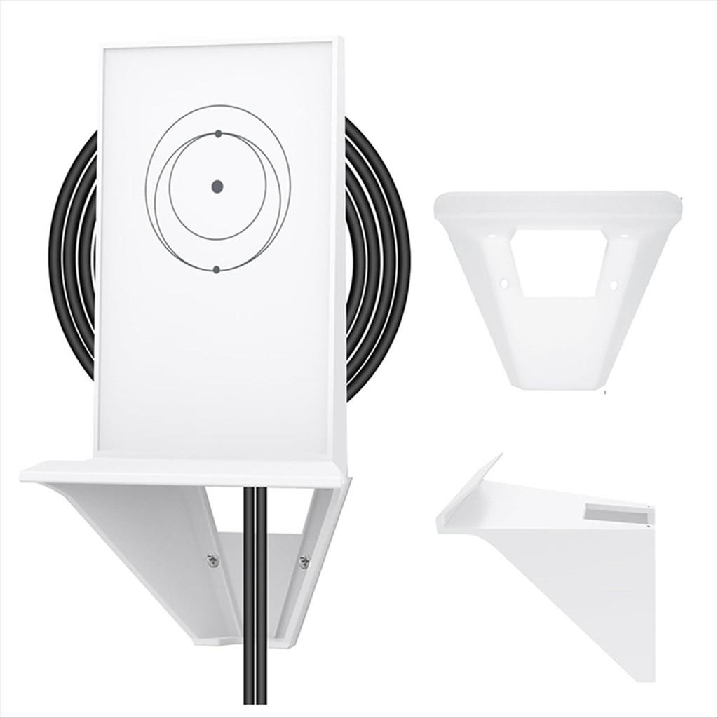 Router Stand Wall Mount Bracket for Gen 2, Sturdy Router Stand with Screw Mounting Kit