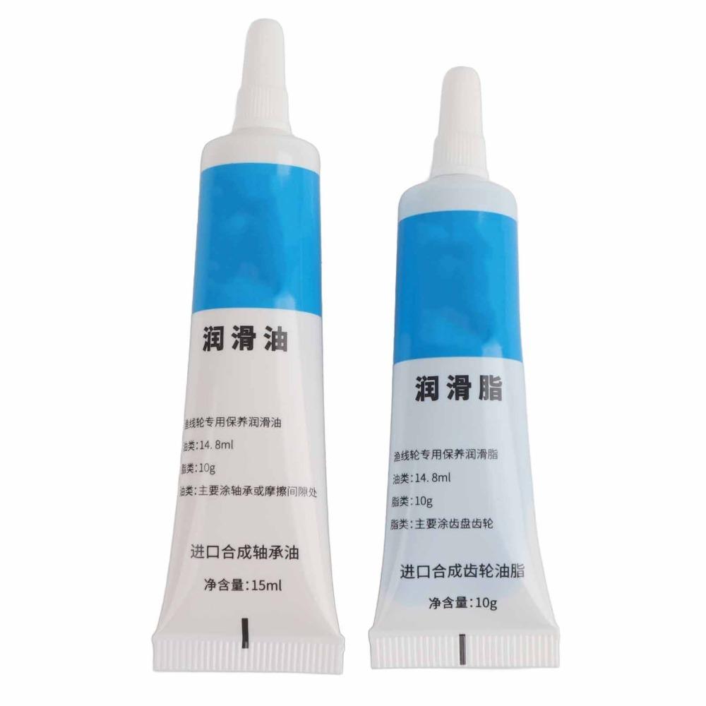 Extends Service Life Fishing Reel Grease Set Fishing Reel Lubricant Kit Fishing Accessories