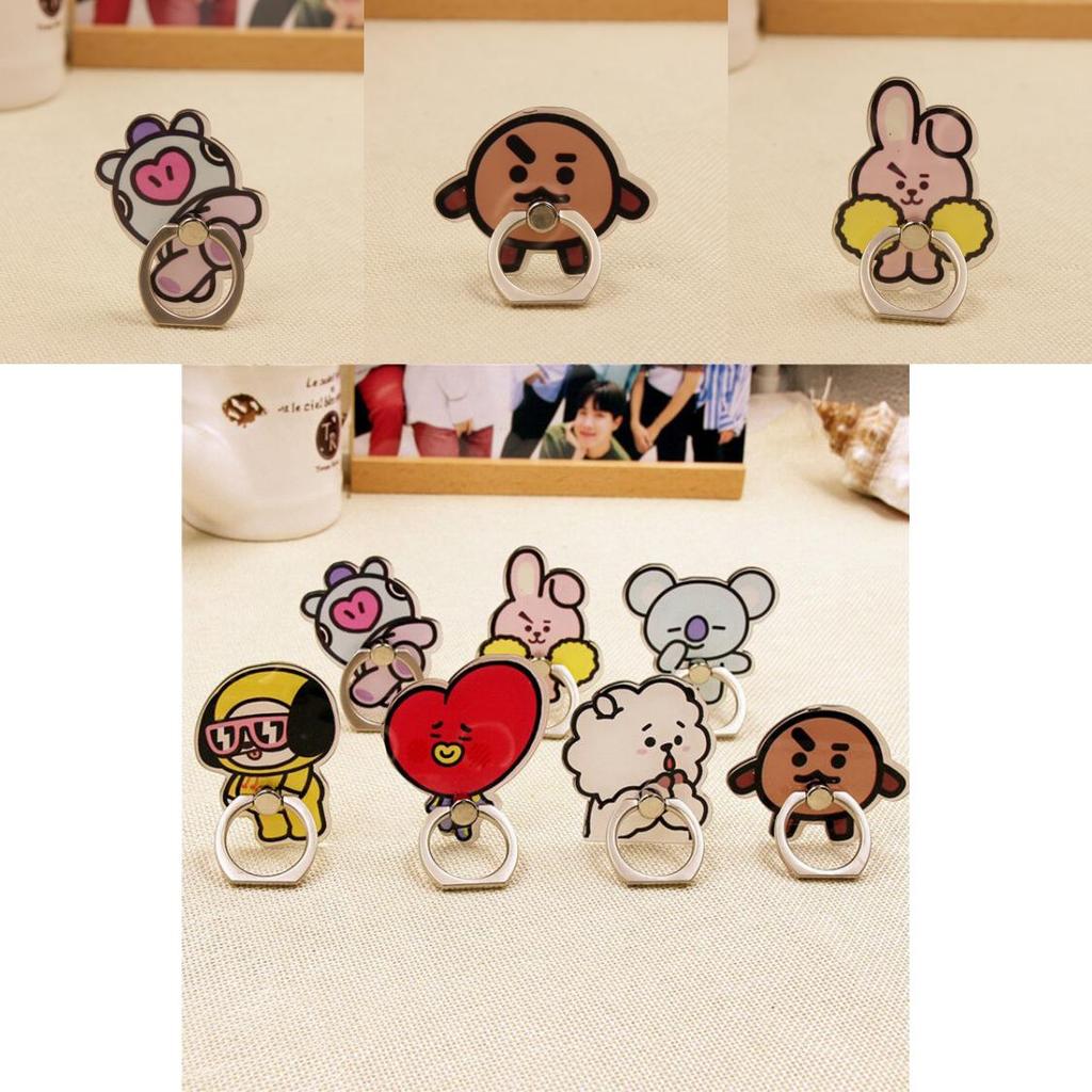 Premium Bts Phone Stand Holder Featuring Timeless Design And Versatile Use