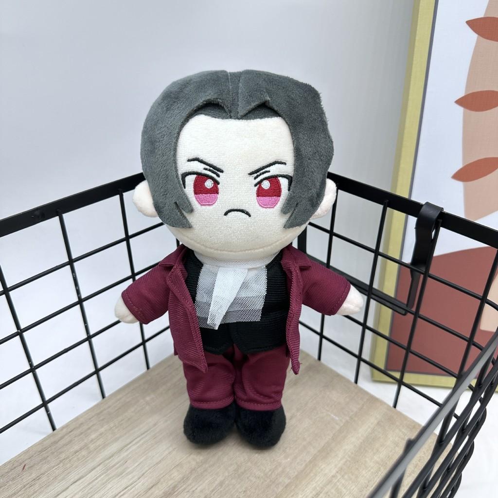 Ace Attorney Knuffel met PP Katoen Vulling Voor Anime Fans