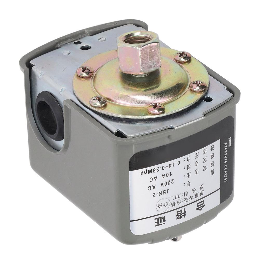 Water Pump Pressure Controller Control Switch 0.14?0.28Mpa 14in NPT Female Thread