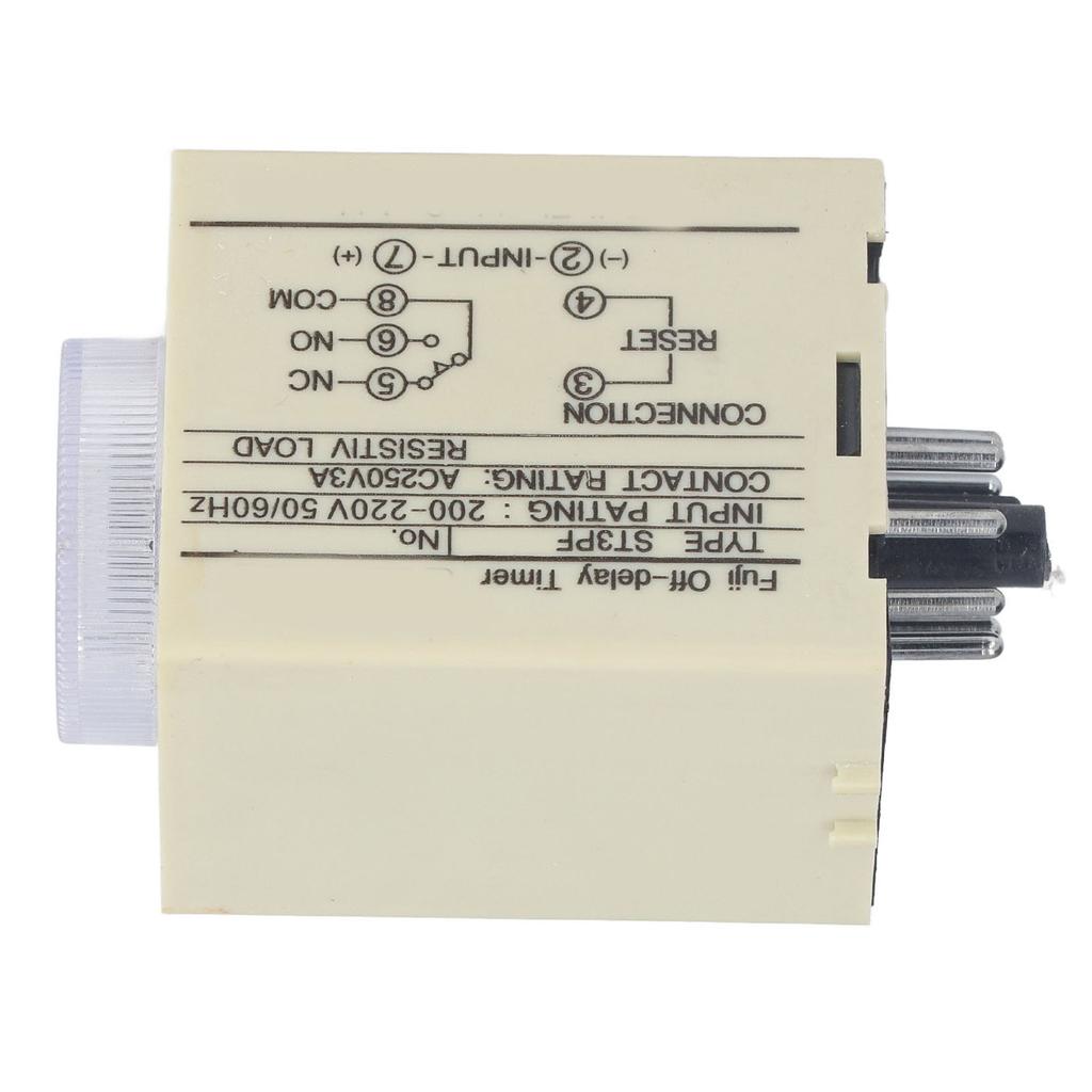 Time Relay Stable Performance Long Service Life High Accuracy Wear Resistant Time Controller