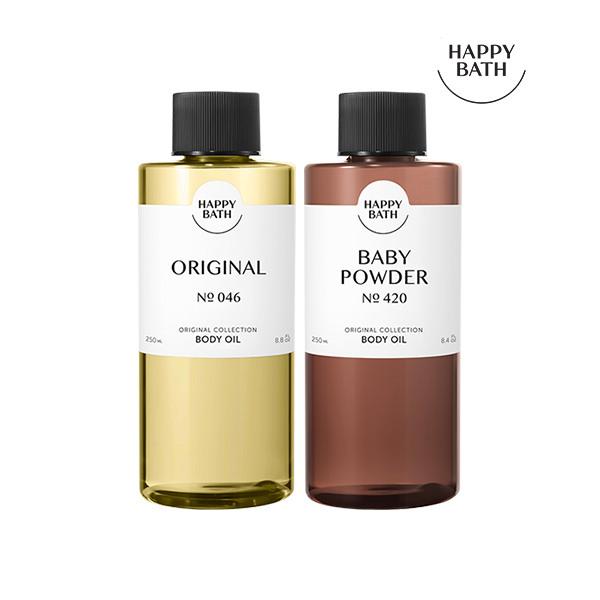 

Original Collection Body Oil 250ml x 1 (optional) 02 Baby Powder