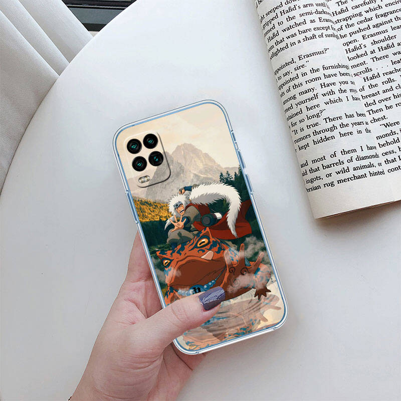 MH99 Naruto Jiraiya Case for Motorola E7 G6 G7 G8 G9 Plus Power Play G10 G20 G04 E30 E40 E22 E20 E13 E15 G22 G23 G05 G75 G35 G55