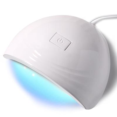Secador de unhas profissional para salão de beleza, lâmpada de secagem para manicure, secador de unhas UV, gel de cura, esmalte com temporizador inteligente USB, luz solar, arte em unhas