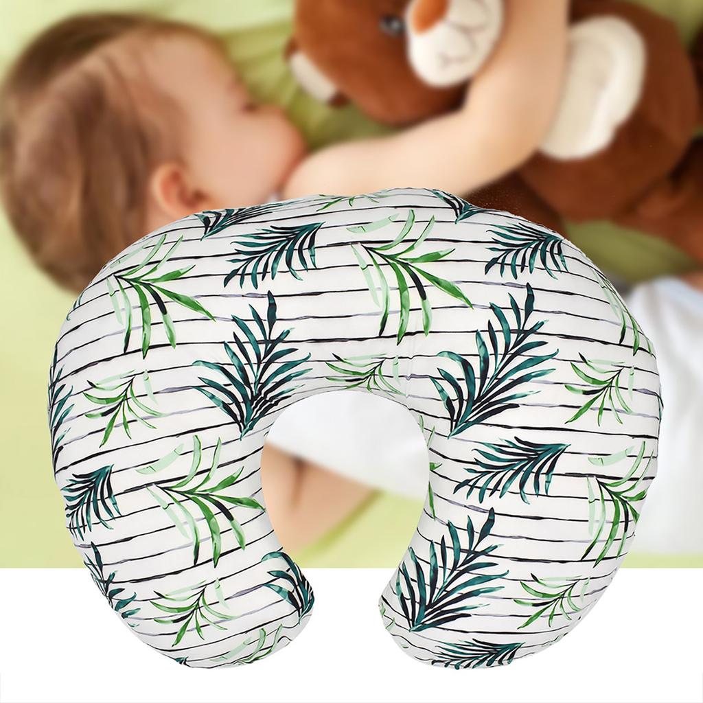 Weicher flexibler U-förmiger Stillkissenbezug Stillkissenbezug für Baby (# 1)