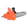 Electric Drill to Electric Saw Adapter Conversion Head Orange Portable Chainsaw Conversion Head