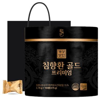 Gaeseong Merchant Agarwood Hwan Gold Premium,Korean Health Food