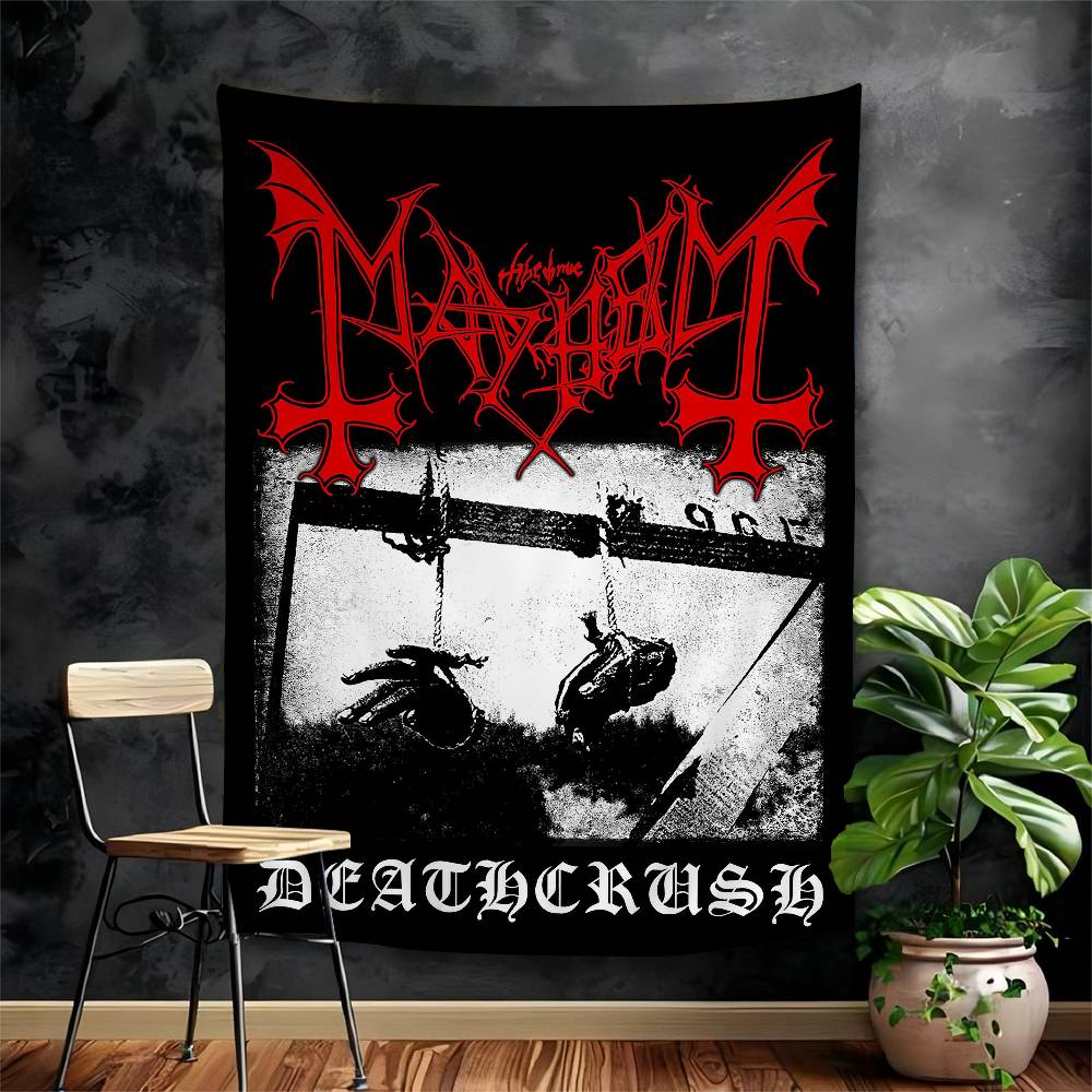 Mayhem DIY Wall Tapestry For Living Room Home Dorm Decor Wall Art Decor
