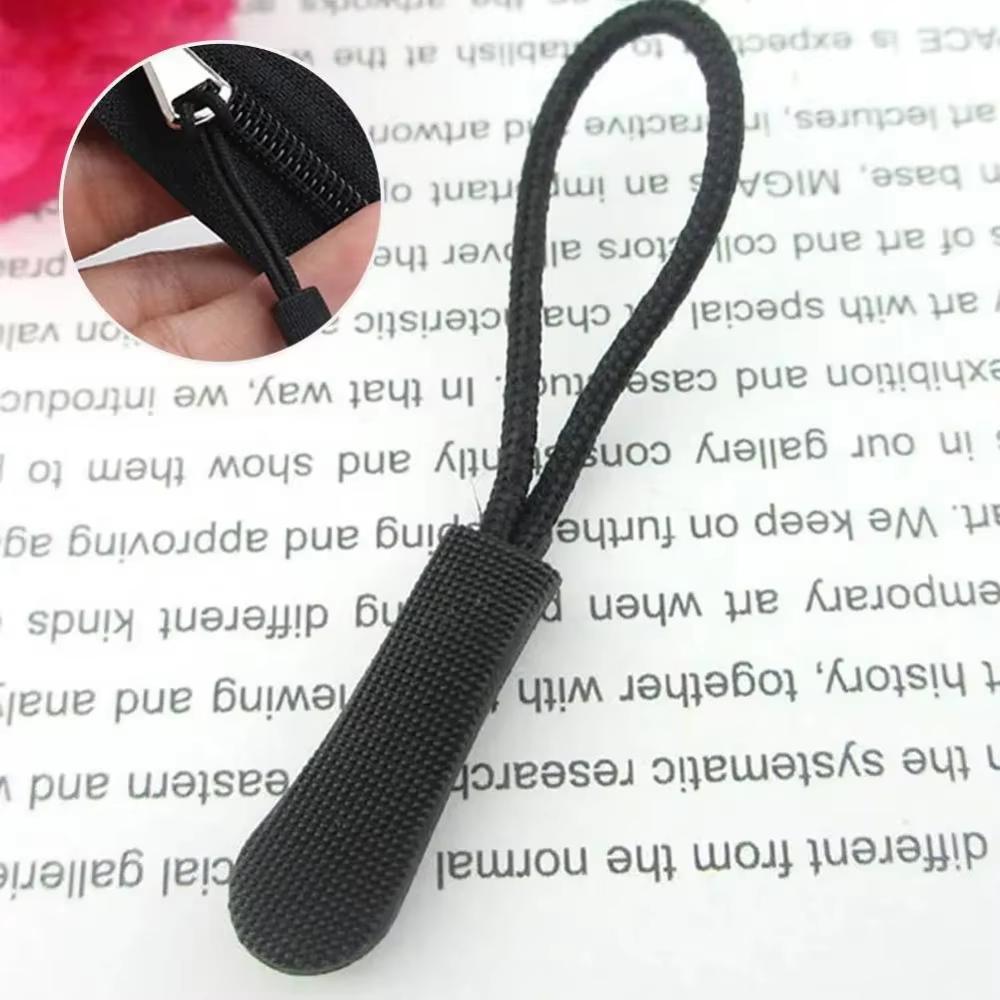 20Pcs Replacement Zipper Pulls Cord Extender for Backpacks Jackets Luggage Purses Handbags