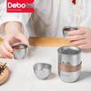 Debo Pure Titanium Portable Tea Set