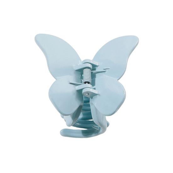 

2Pcs Butterfly Hairpins Hair Accessories 2.64 Claw Clips for Women,Glossy Hair Clips for Thick or Thin Hair, Cute Girls Hair Clips