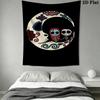 Colorful Cartoon Characters Pattern Home Decor Tapestry, Wall Hanging, Decorative RV Wall Cloth.ZGT0914139