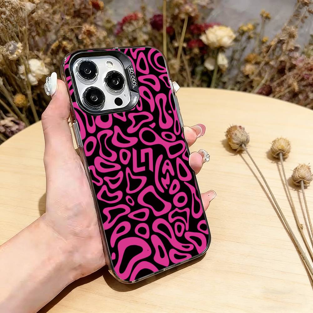 

L-Lando Norris Phone Case For iPhone 17,16,15,14,13,12,11 Plus,Pro Max,XS,Colorful Silver Black Cover iPhone11ProMax