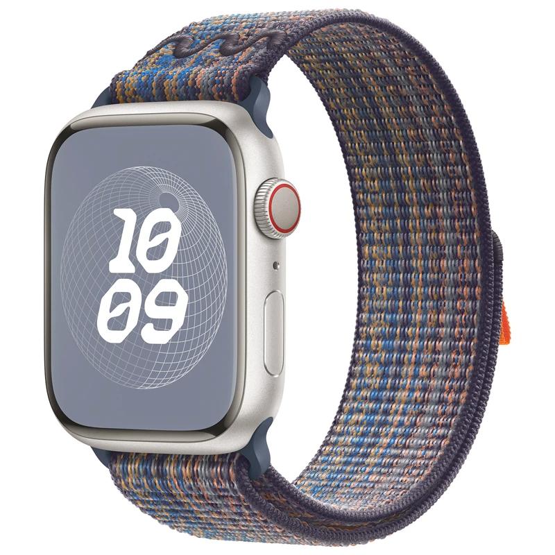 Nylonový sportovní řemínek Pro Apple Watch Pásek 49mm Pro smyčkový náramek iWatch S11 10 9 8 7 6 5 4 3 se2 Ultra 2 46mm 45mm 44mm 41mm 42mm 3