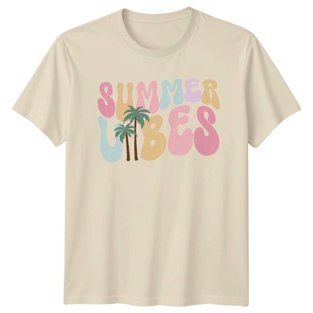 Summer Vibes TShirt Beach Tropical Gift For Him And Her