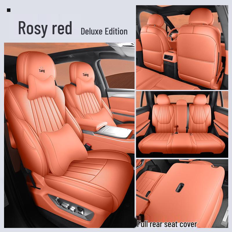 Pokrowce na siedzenia BYD Tang L: Pełne krycie, Ulepszenie wnętrza na każdą porę roku